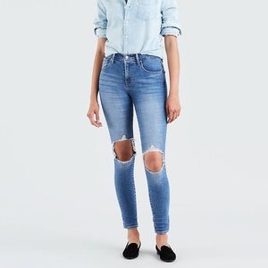Levi’s 721 high rise skinny